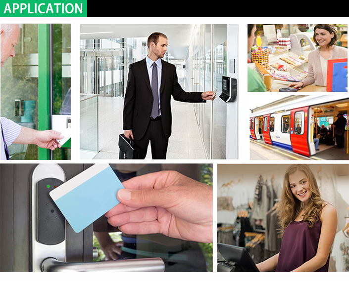 rfid card application