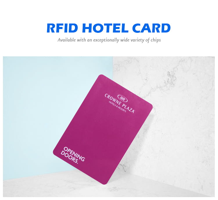 RFID Hotel key cards