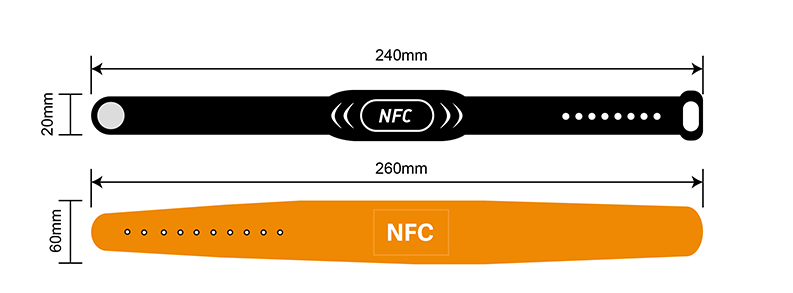 rfid wristbands