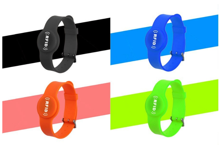custom rfid wristbands