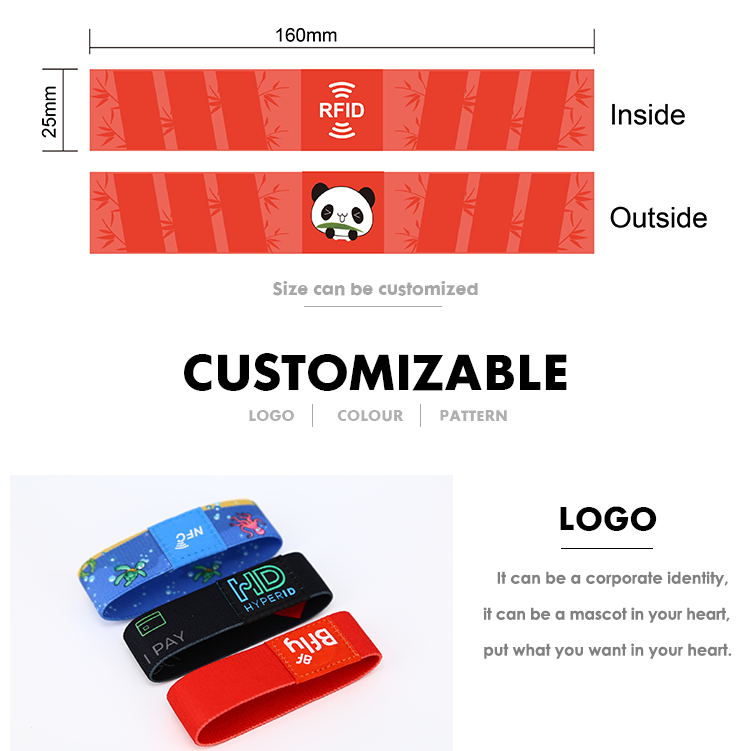 custom elastic wristbands