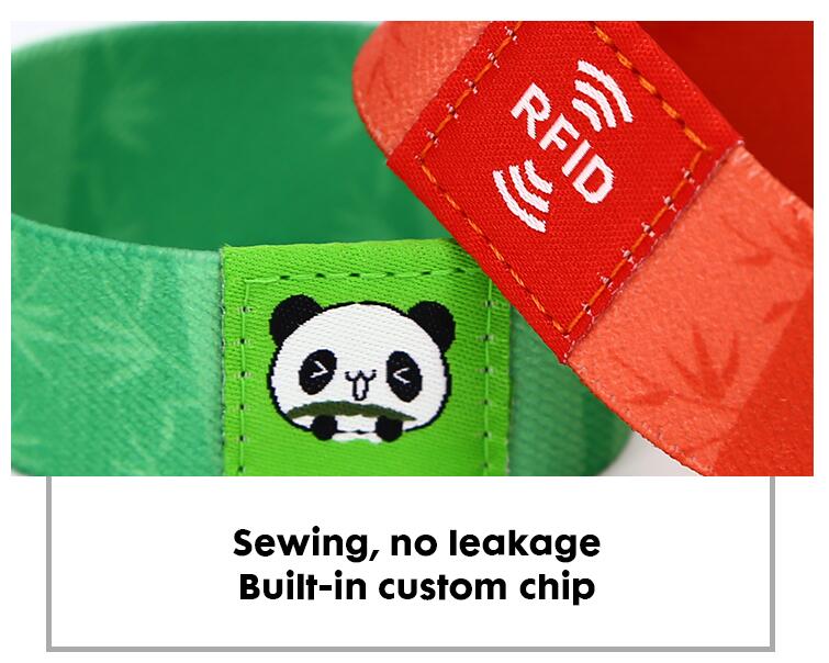 rfid festival wristbands