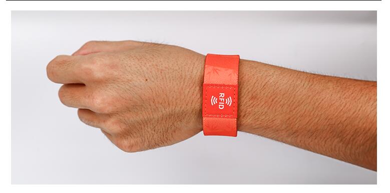 rfid event wristbands
