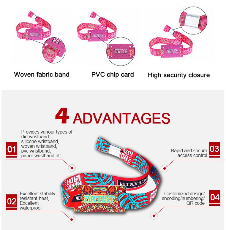 custom woven wristbands