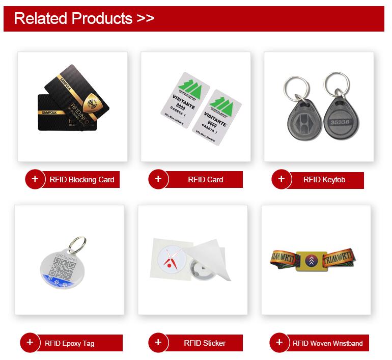 rfid wristband supplier