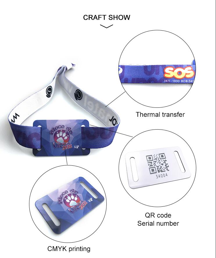 rfid wristbands manufacturers