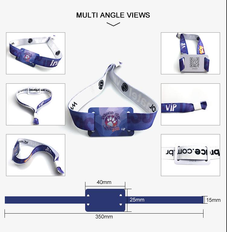 rfid wristband supplier