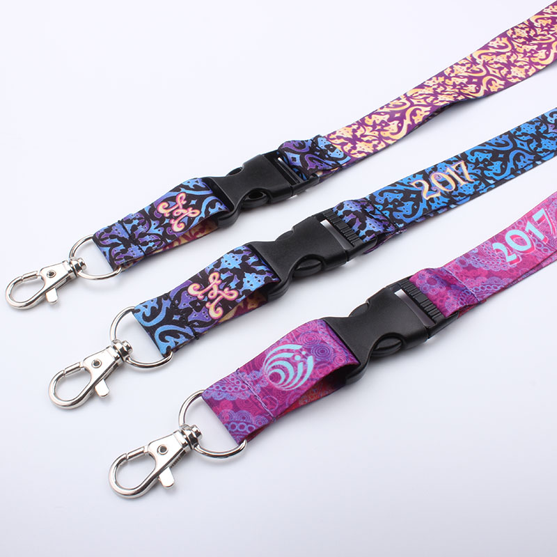 sublimation lanyard blanks