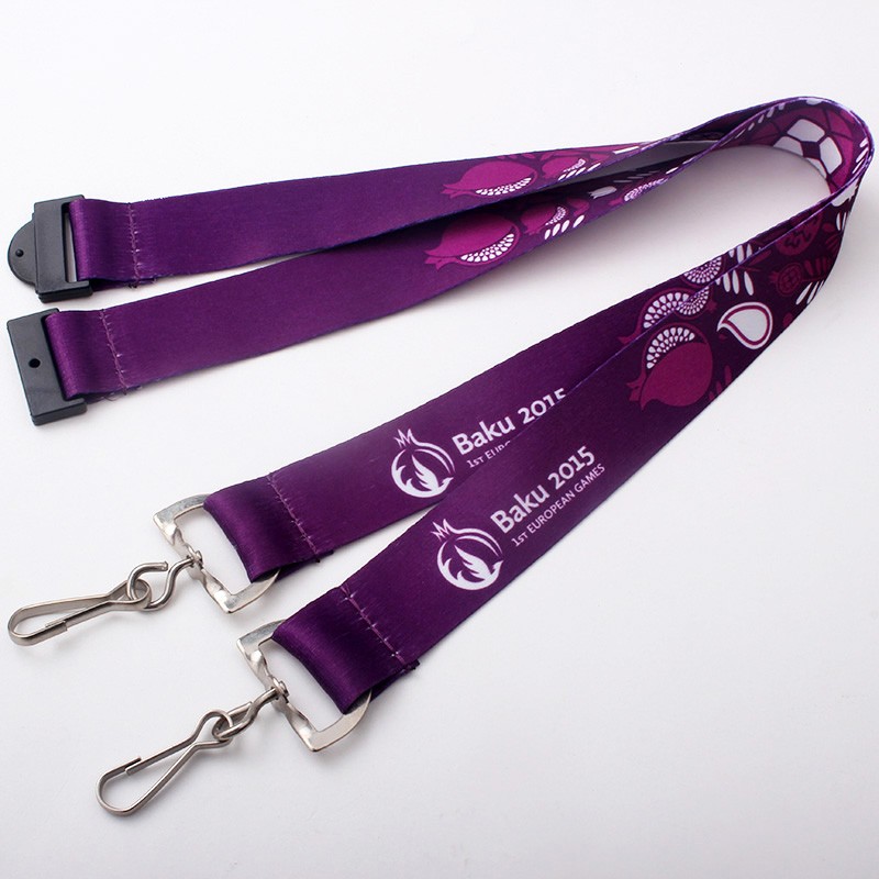 custom polyester lanyards