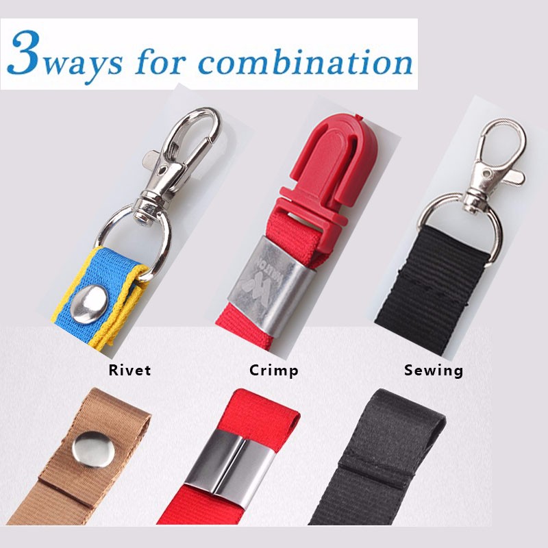 polyester lanyard