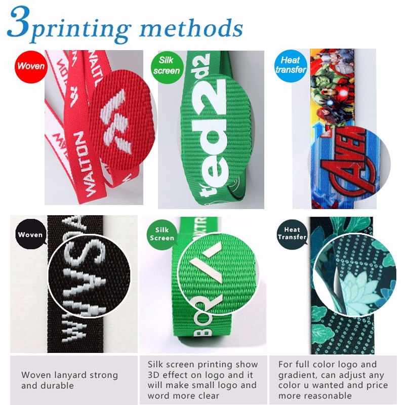 polyester lanyard