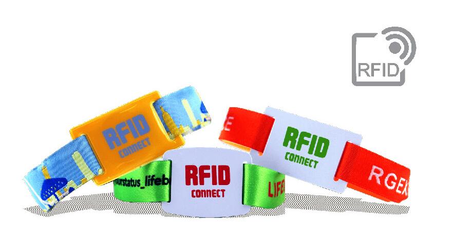 woven fabric rfid wristband woven fabric rfid wristband