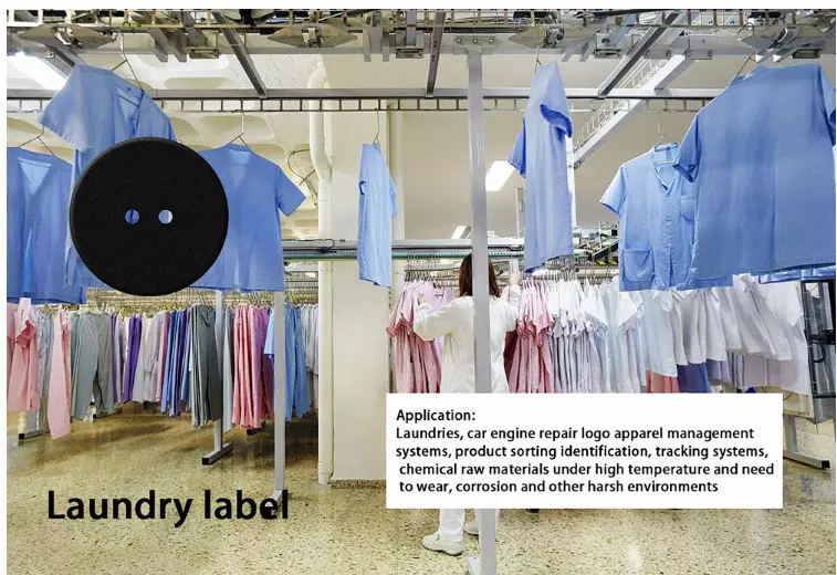 uhf rfid laundry tag