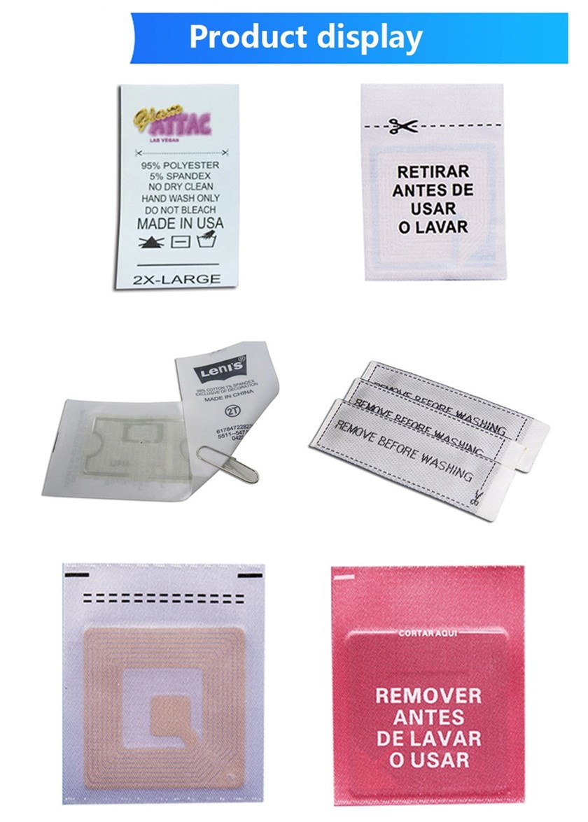 rfid garment tag wholesale
