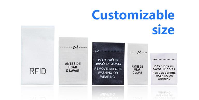 rfid garment tags manufacturers