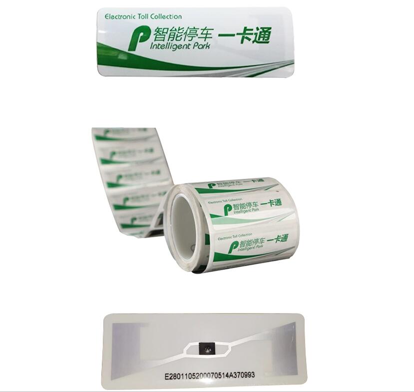 uhf adhesive sticker manufacturer