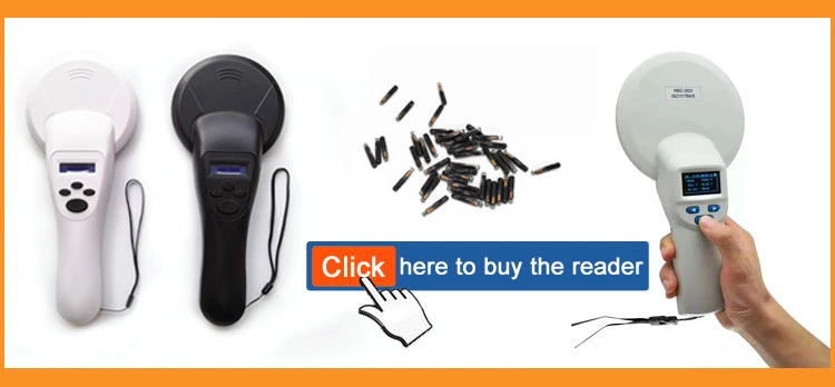 Animal RFID Injectible Tags