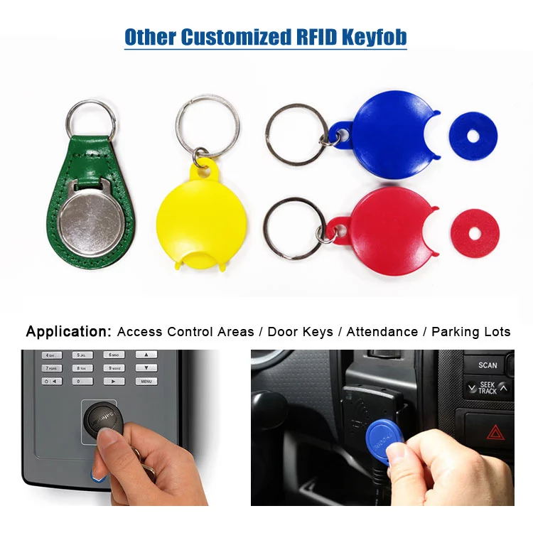 125khz rfid keyfob 125khz rfid keyfob