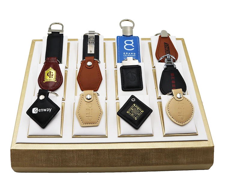leather keyfobs