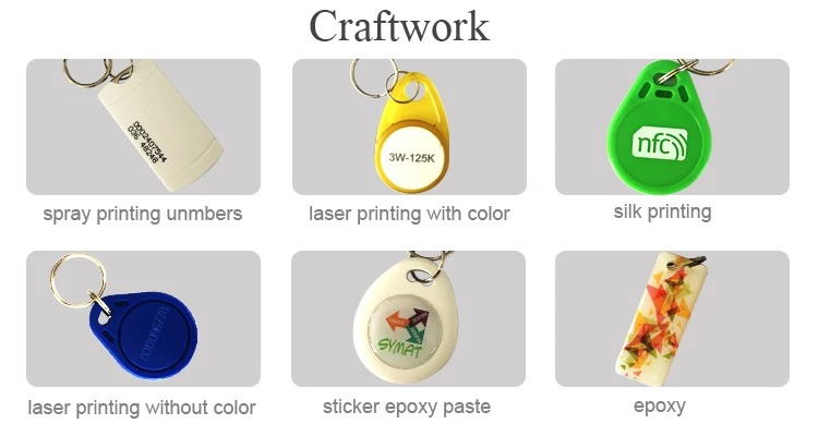 china rfid key fob