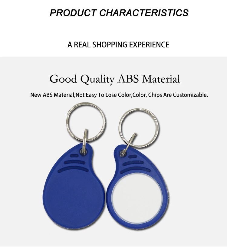combined rfid key fob