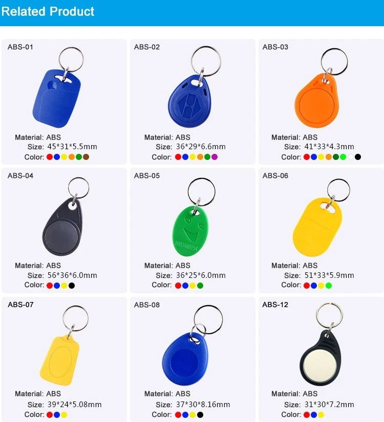 rfid keyfob