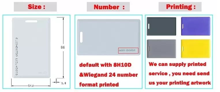 125khz rfid proximity card 125khz rfid proximity card