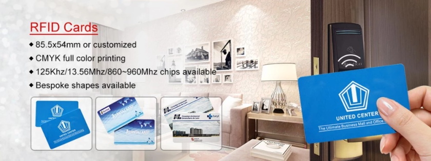 125khz contactless rfid card