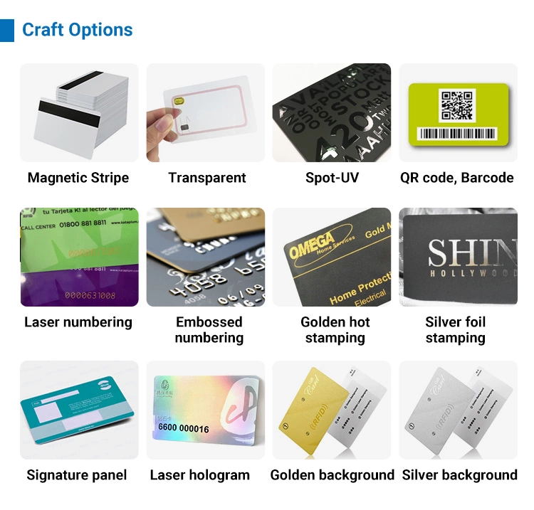 125khz lf rfid cards
