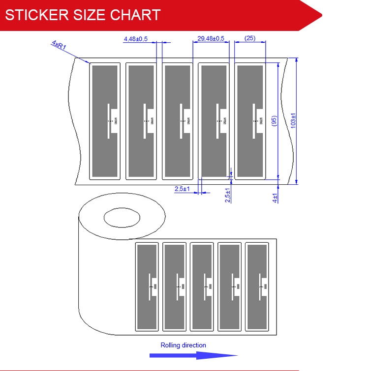 uhf flexible tag
