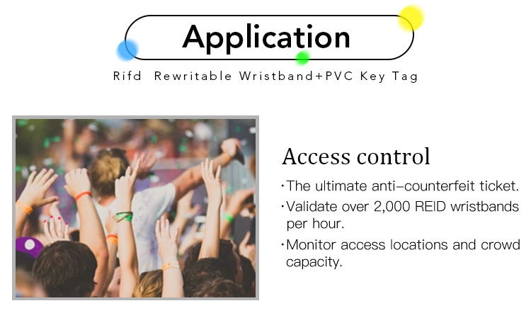 silicone wristband rfid silicone wristband rfid
