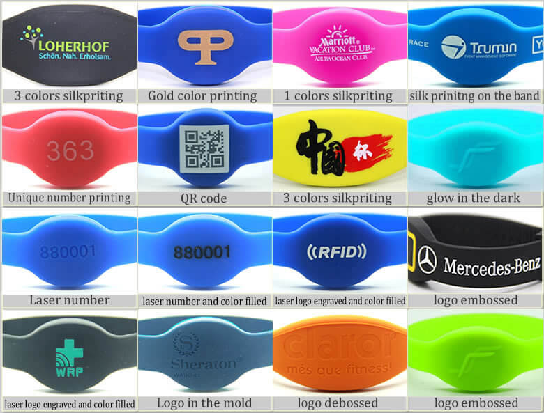 waterproof silicone material rfid wristband waterproof silicone material rfid wristband