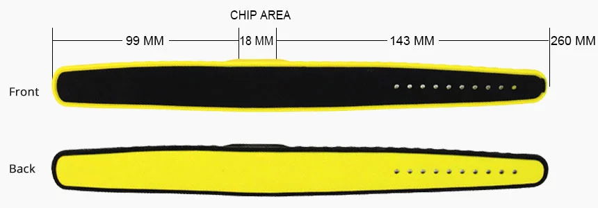 adjustable wristband