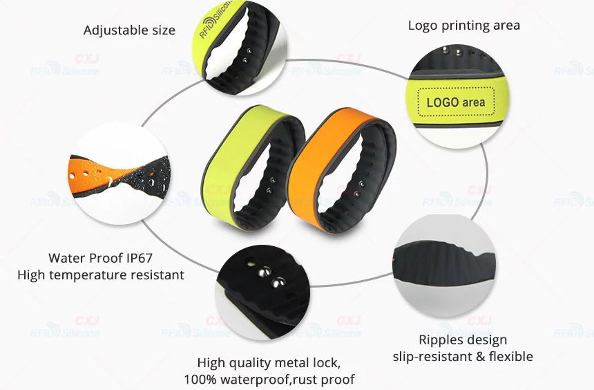 nfc wristband payment nfc wristband payment