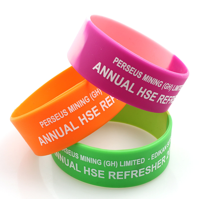 kids rubber bracelets