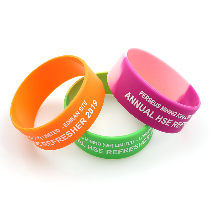 rubber cancer bracelets