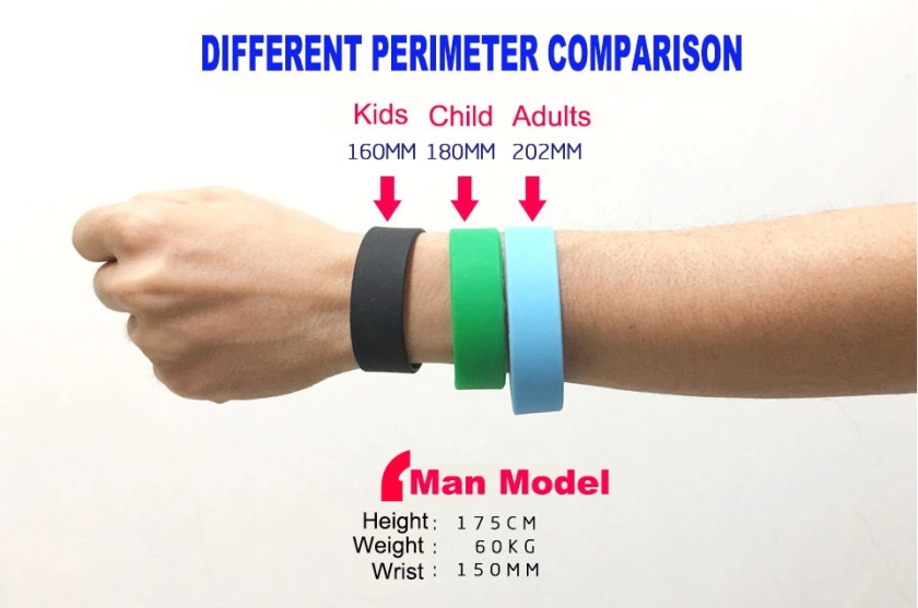 silicone wristbands bulk