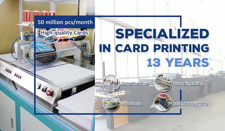 inkjet pvc cards