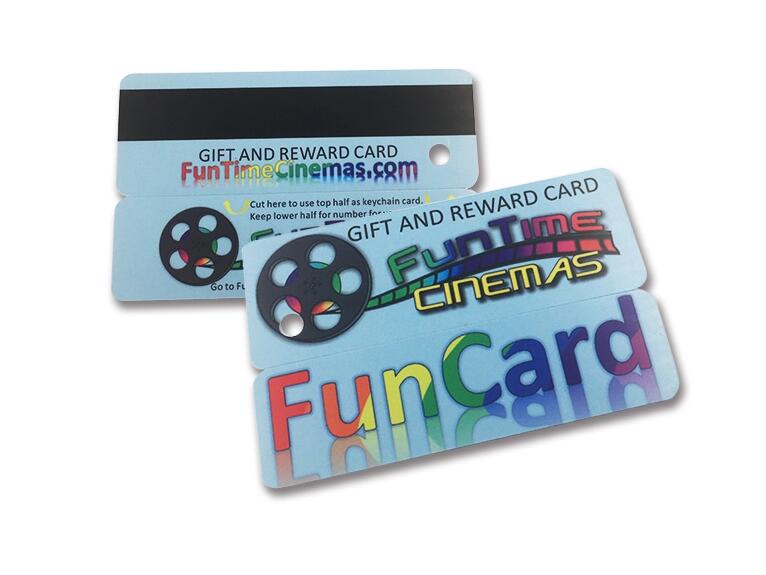 die cut cards