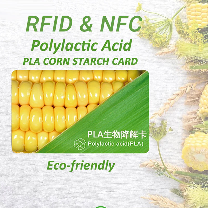 PLA Corn Card PLA Corn Card