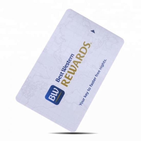 RFID Hotel Key Card