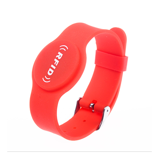 Waterproof adjustable rfid wristbands