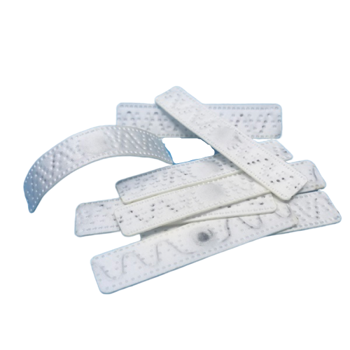 Textile rfid laundry tag