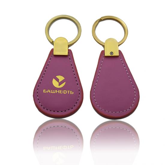 RFID Leather keyfobs