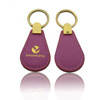 RFID Leather keyfobs