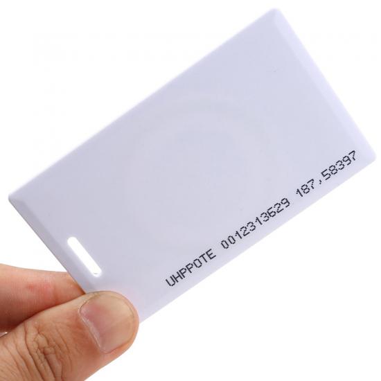 Thick proximity RFID card