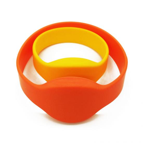 rfid silicone wristband