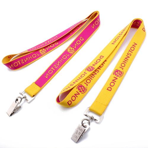 woven lanyards