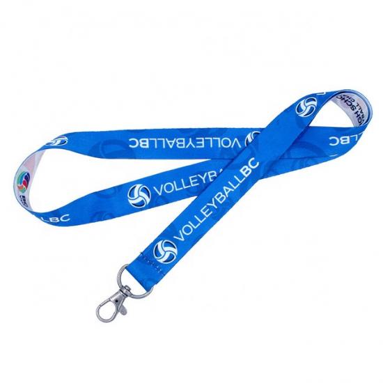 Polyester woven lanyards