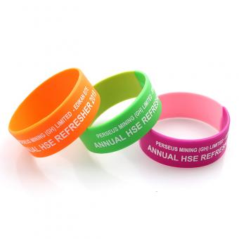 rubber bracelets